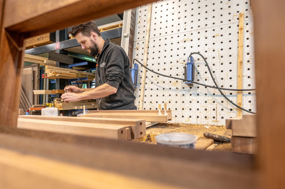 Personeelslid afbeelding